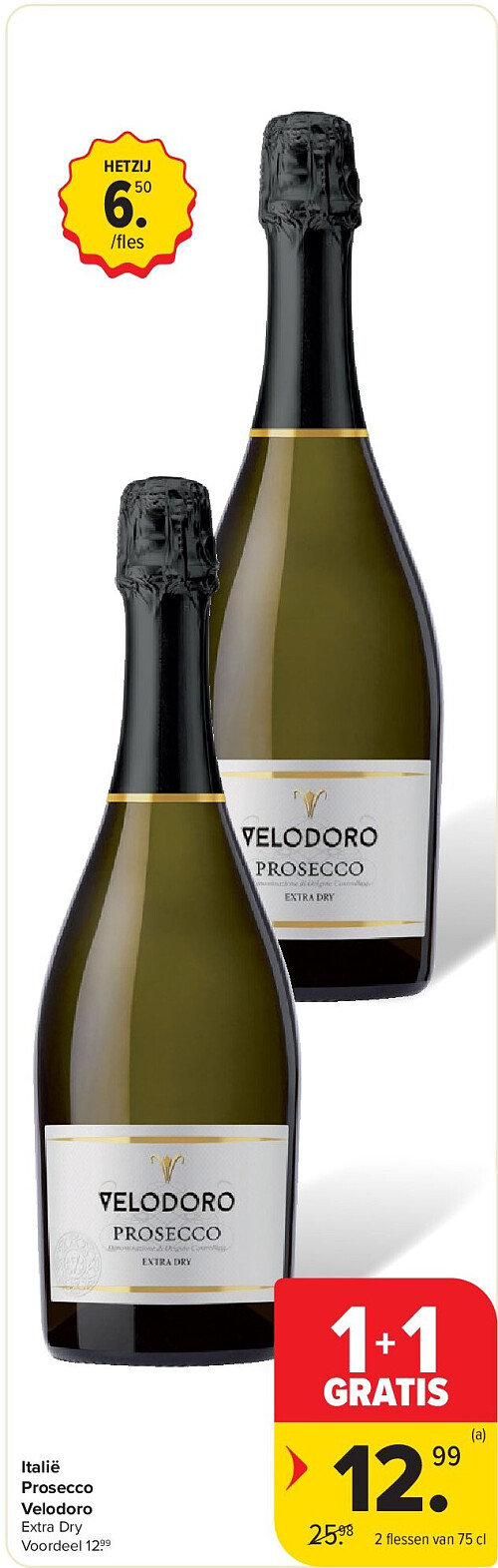 Italië Prosecco Velodoro