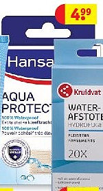 Hansaplast Aqua Protect