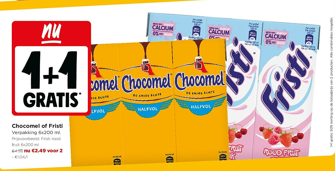 Chocomel of Fristi