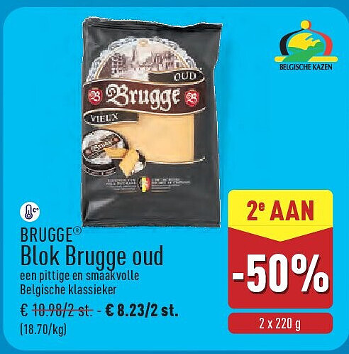 Blok Brugge oud