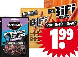 Bifi of Jack Link's