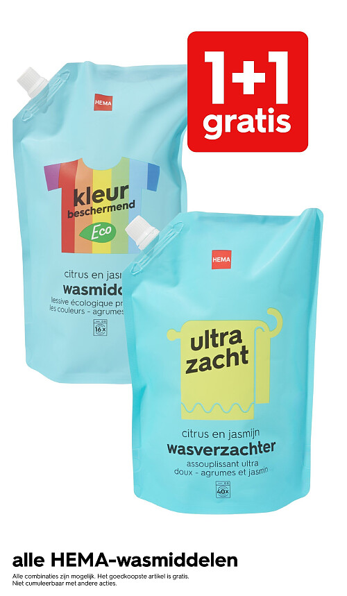 alle HEMA-wasmiddelen