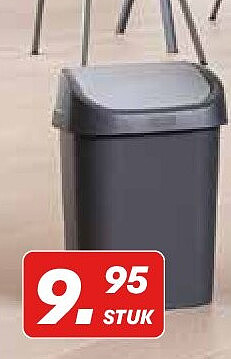 Afvalemmer Mistral 10L