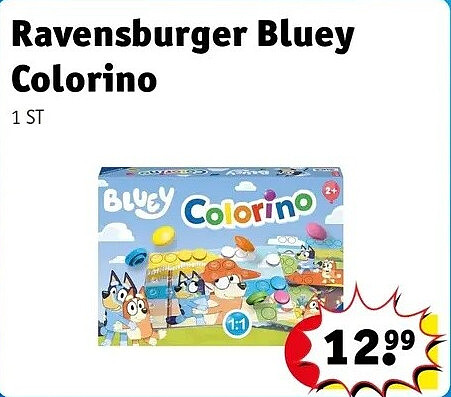 Ravensburger Bluey Colorino