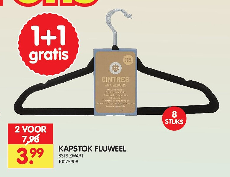 KAPSTOK FLUWEEL