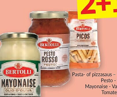 Bertolli assortiment