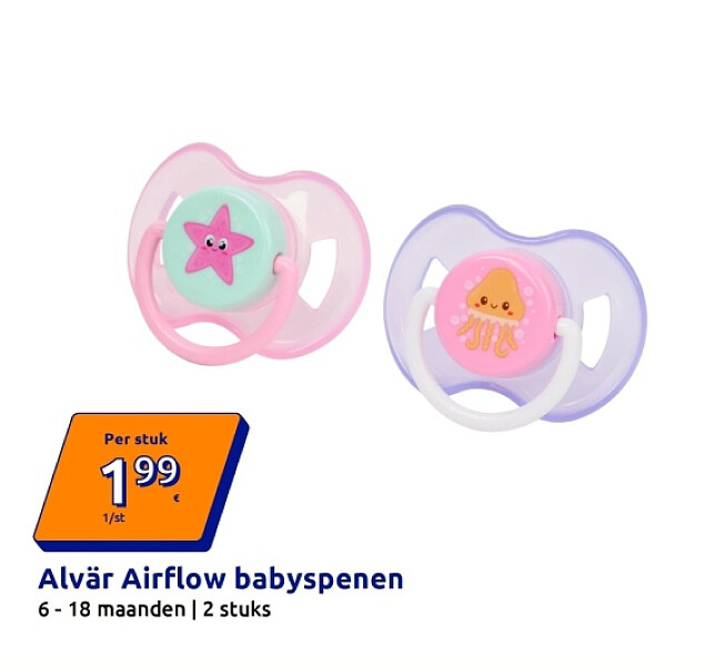 Alvär Airflow babyspenen