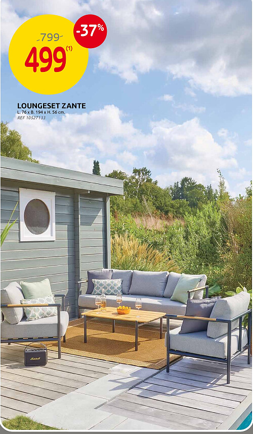Loungeset Zante