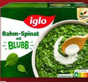 Iglo Rahm-Spinat
