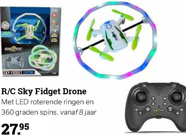 R/C Sky Fidget Drone