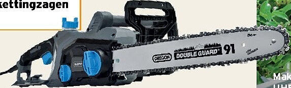 GAMMA kettingzaag KZ-2040 2000W