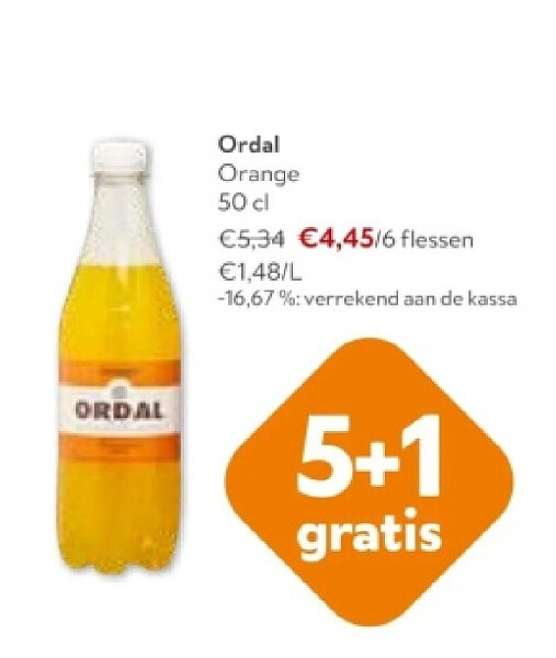 Ordal Orange 50 cl