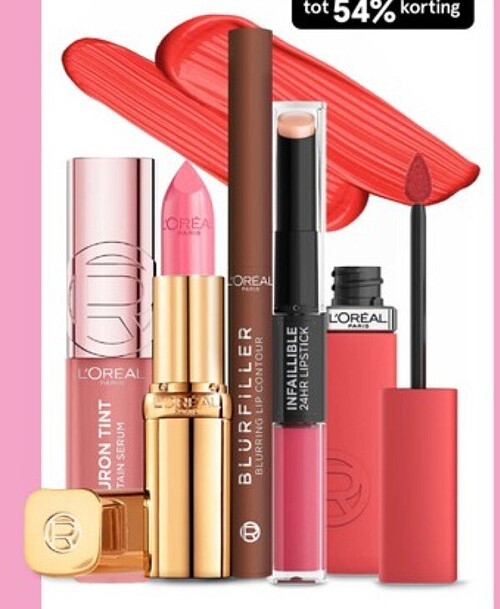 L'Oréal Paris lipmake-up