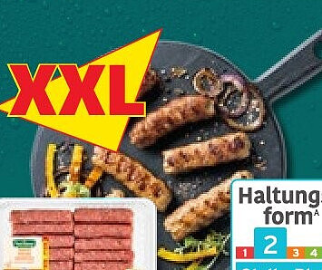 K-PURLAND Puten-Cevapcici XXL