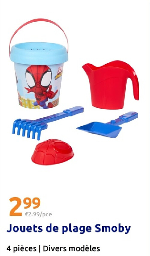 Jouets de plage Smoby