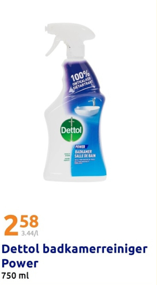 Dettol badkamerreiniger Power
