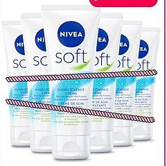 NIVEA Soft crème tube 75 ml