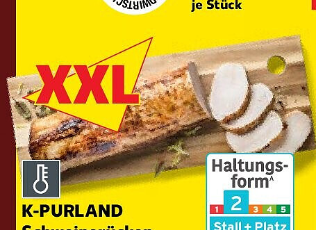 Schweineruecken XXL