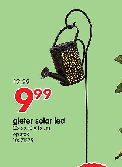 gieter solar led