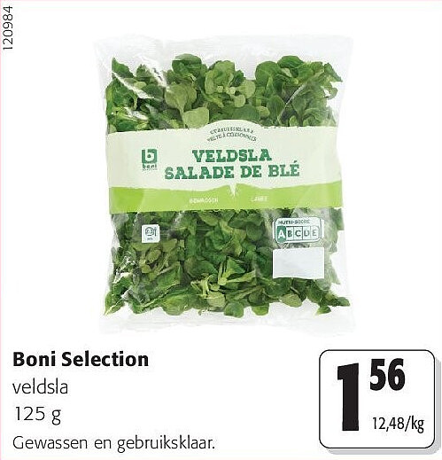 Boni Selection veldsla 125 g