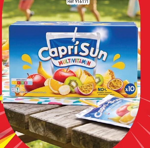 Capri-Sun Multivitamin