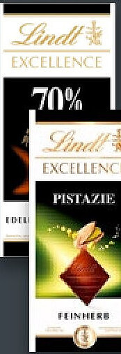 Lindt Excellence Schokolade