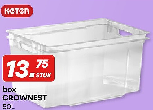 Box CROWNEST 50L