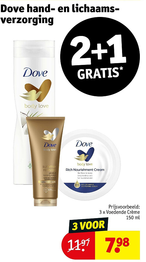 Dove hand- en lichaamsverzorging