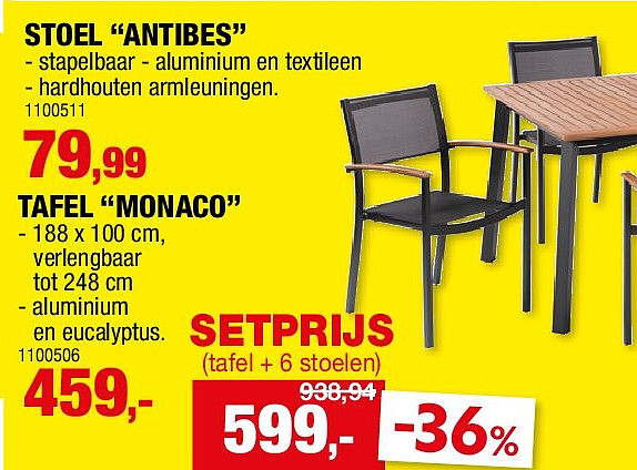 STOEL “ANTIBES”