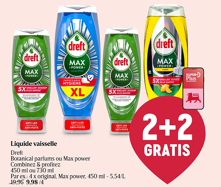 Liquide vaisselle