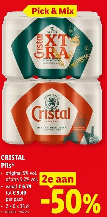 CRISTAL Pils