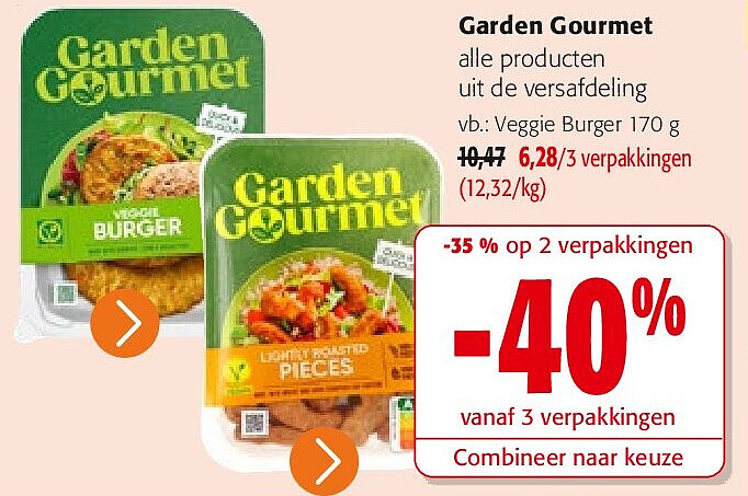 Garden Gourmet Veggie Burger 170 g