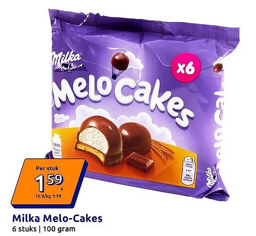 Milka Melo-Cakes