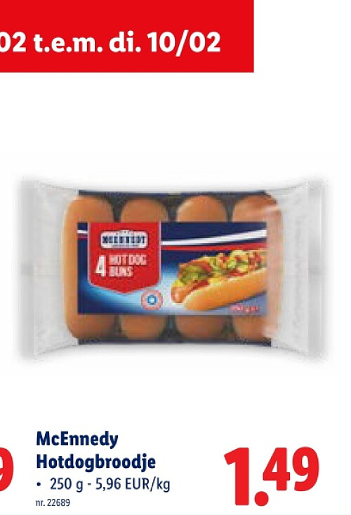 Hotdogbroodje