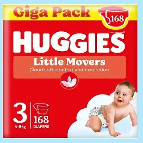 Huggies Little Movers