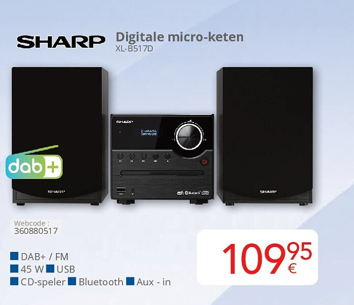 Digitale micro-keten XL-B517D