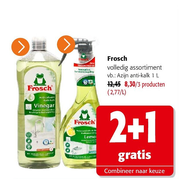 Frosch Azijn anti-kalk 1 L