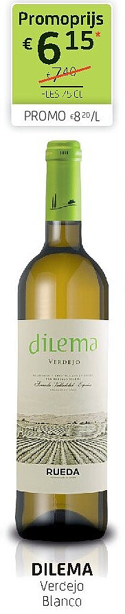 DILEMA Verdejo Blanco