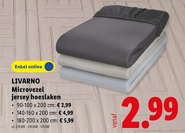 Microvezel jersey hoeslaken