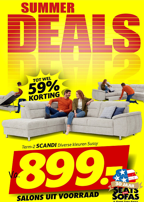 Term-2 SCANDI Diverse kleuren Sussy