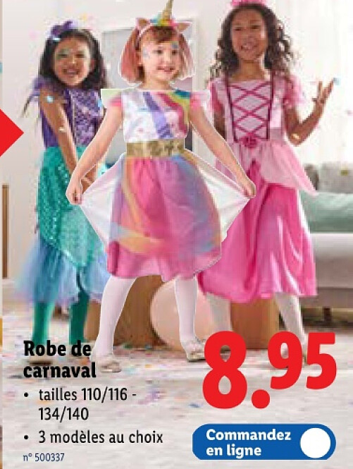 Robe de carnaval