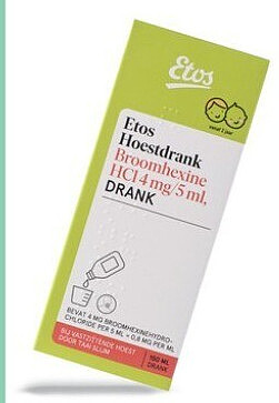 Etos hoestdrank kind