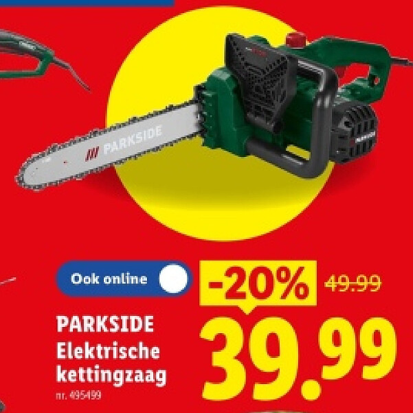 Elektrische kettingzaag