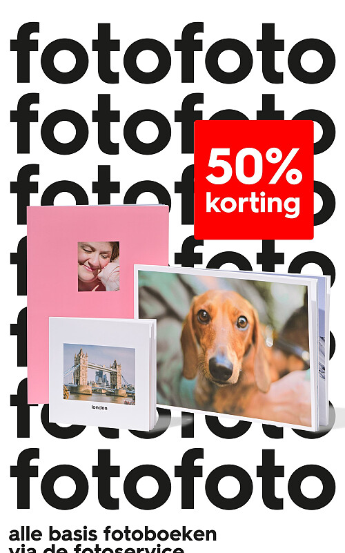 alle basis fotoboeken via de fotoservice