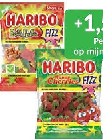 Haribo Happy Cerise Fizz of Pasta Frutta Fizz - 200g
