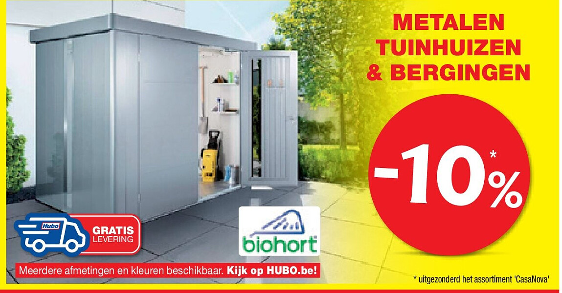 METALEN TUINHUIZEN & BERGINGEN