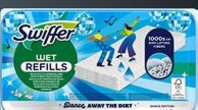 SWIFFER Feuchte Bodenreinigungstücher