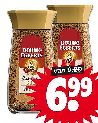 Douwe Egberts Gold oploskoffie