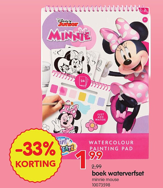 boek waterverfset