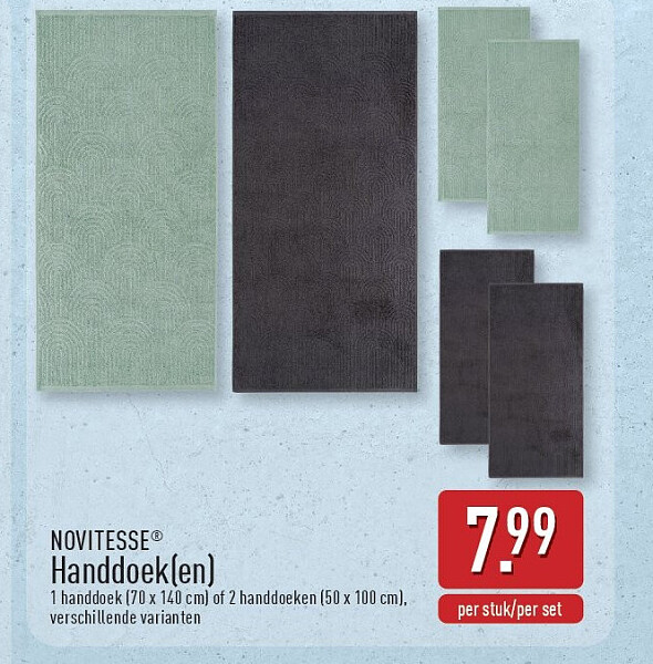 Handdoek(en)